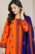Radiant Orange Suit