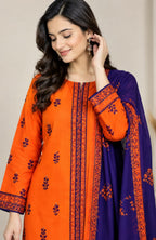 Radiant Orange Suit